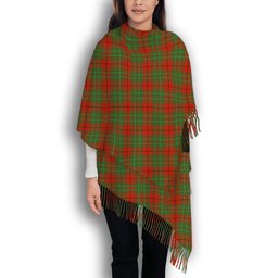 ScotsTee Shop Scottish Cumming Ancient Solf Tartan Plaid Tassel Winter Scarf