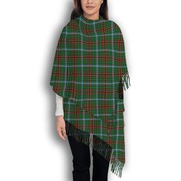 ScotsTee Shop Scottish Gayre Solf Tartan Plaid Tassel Winter Scarf