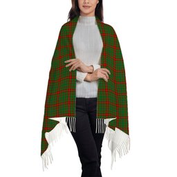 ScotsTee Shop Scottish Fulton SC Solf Tartan Plaid Tassel Winter Scarf