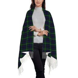 ScotsTee Shop Scottish Forbes Ancient 2 Solf Tartan Plaid Tassel Winter Scarf