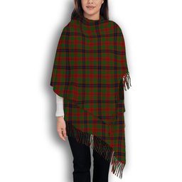 ScotsTee Shop Scottish Fulton 1999 Solf Tartan Plaid Tassel Winter Scarf