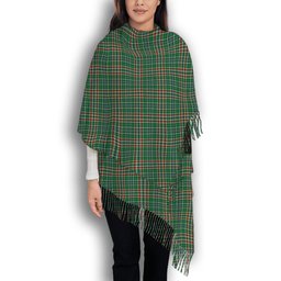 ScotsTee Shop Scottish Gayre Dress Ancient Solf Tartan Plaid Tassel Winter Scarf