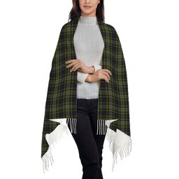 ScotsTee Shop Scottish Davidson Tulloch Dress Solf Tartan Plaid Tassel Winter Scarf