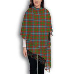 ScotsTee Shop Scottish Forrester Ancient Solf Tartan Plaid Tassel Winter Scarf