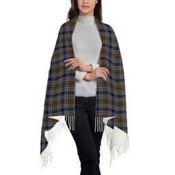 ScotsTee Shop Scottish Gayre Hunting Solf Tartan Plaid Tassel Winter Scarf