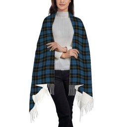 ScotsTee Shop Scottish Ewbank Solf Tartan Plaid Tassel Winter Scarf