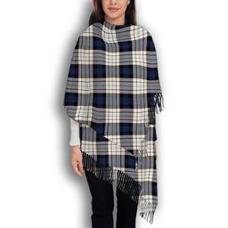 ScotsTee Shop Scottish Fergusson Dress Solf Tartan Plaid Tassel Winter Scarf