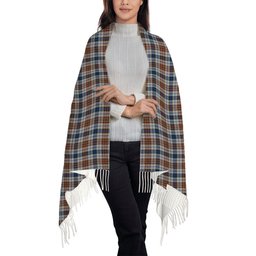 ScotsTee Shop Scottish Gayre Arisaidh Solf Tartan Plaid Tassel Winter Scarf
