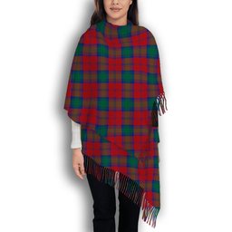ScotsTee Shop Scottish Fotheringham Solf Tartan Plaid Tassel Winter Scarf
