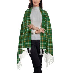 ScotsTee Shop Scottish Foster Hunting Ancient Solf Tartan Plaid Tassel Winter Scarf