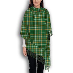 ScotsTee Shop Scottish Foster Hunting Ancient Solf Tartan Plaid Tassel Winter Scarf
