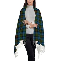 ScotsTee Shop Scottish Fletcher of Dunans Solf Tartan Plaid Tassel Winter Scarf