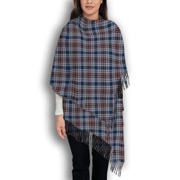 ScotsTee Shop Scottish Gayre Hunting Modern Solf Tartan Plaid Tassel Winter Scarf
