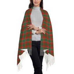 ScotsTee Shop Scottish Galbraith USA Ancient Solf Tartan Plaid Tassel Winter Scarf