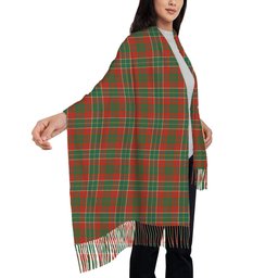 ScotsTee Shop Scottish Galbraith USA Ancient Solf Tartan Plaid Tassel Winter Scarf
