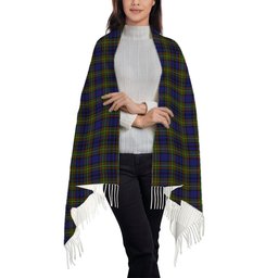 ScotsTee Shop Scottish Gillies 1 Solf Tartan Plaid Tassel Winter Scarf
