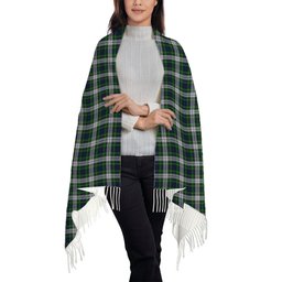 ScotsTee Shop Scottish Forbes Dress Solf Tartan Plaid Tassel Winter Scarf