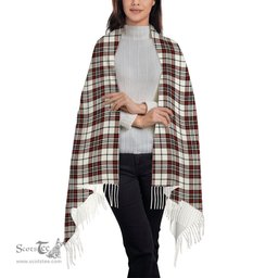 ScotsTee Shop Scottish Dunbar Plaid Ancient Solf Tartan Plaid Tassel Winter Scarf