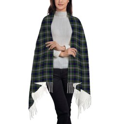 ScotsTee Shop Scottish Davidson of Tulloch Dress Solf Tartan Plaid Tassel Winter Scarf