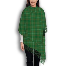 ScotsTee Shop Scottish Galloway Hunting Ancient Solf Tartan Plaid Tassel Winter Scarf