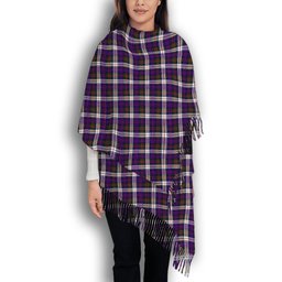 ScotsTee Shop Scottish Donald Dress Modern Solf Tartan Plaid Tassel Winter Scarf