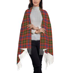 ScotsTee Shop Scottish Donald of Glenaladale Ancient Solf Tartan Plaid Tassel Winter Scarf