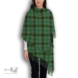 ScotsTee Shop Scottish Duncan of Sketraw Ancient Solf Tartan Plaid Tassel Winter Scarf