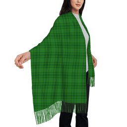 ScotsTee Shop Scottish Gates Hunting Solf Tartan Plaid Tassel Winter Scarf