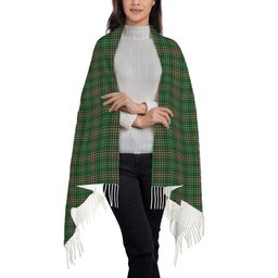 ScotsTee Shop Scottish Gayre Dress Solf Tartan Plaid Tassel Winter Scarf