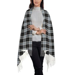 ScotsTee Shop Scottish Forbes Dress Originaux Solf Tartan Plaid Tassel Winter Scarf