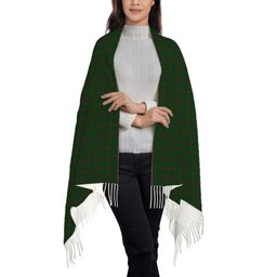 ScotsTee Shop Scottish Gayre Bodyguard Solf Tartan Plaid Tassel Winter Scarf