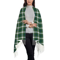 ScotsTee Shop Scottish Forbes Dress Ancient Solf Tartan Plaid Tassel Winter Scarf