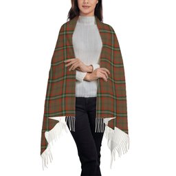 ScotsTee Shop Scottish Seton Hunting Ancient Solf Tartan Plaid Tassel Winter Scarf