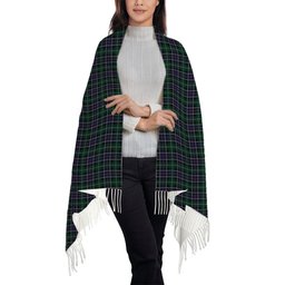 ScotsTee Shop Scottish Russell D Australia Solf Tartan Plaid Tassel Winter Scarf