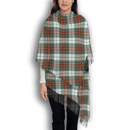 ScotsTee Shop Scottish MacBeth Dress Ancient Solf Tartan Plaid Tassel Winter Scarf