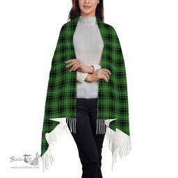 ScotsTee Shop Scottish McIver Hunting Ancient Solf Tartan Plaid Tassel Winter Scarf