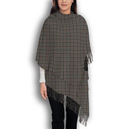 ScotsTee Shop Scottish Thomson Dress Grey Solf Tartan Plaid Tassel Winter Scarf