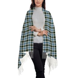 ScotsTee Shop Scottish MacKendrick Dress Solf Tartan Plaid Tassel Winter Scarf