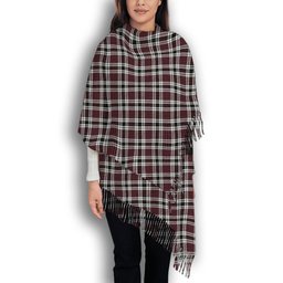 ScotsTee Shop Scottish Little Dress Ancient Solf Tartan Plaid Tassel Winter Scarf