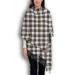 ScotsTee Shop Scottish McPherson Dress Modern Solf Tartan Plaid Tassel Winter Scarf