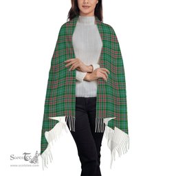 ScotsTee Shop Scottish Ralston USA Ancient Solf Tartan Plaid Tassel Winter Scarf