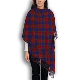 ScotsTee Shop Scottish Leslie J Cant Solf Tartan Plaid Tassel Winter Scarf