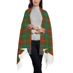 ScotsTee Shop Scottish Wilson Ancient Clan Solf Tartan Plaid Tassel Winter Scarf