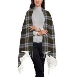 ScotsTee Shop Scottish Stewart of Appin Dress Solf Tartan Plaid Tassel Winter Scarf