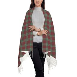 ScotsTee Shop Scottish McGregor Hunting Ancient Solf Tartan Plaid Tassel Winter Scarf
