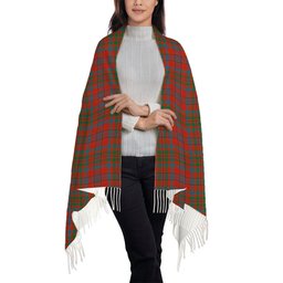 ScotsTee Shop Scottish Murray of Tullibardine Ancient Solf Tartan Plaid Tassel Winter Scarf