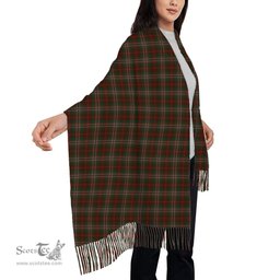 ScotsTee Shop Scottish Scott Hunting Solf Tartan Plaid Tassel Winter Scarf