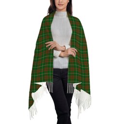 ScotsTee Shop Scottish O'Neill Australia Solf Tartan Plaid Tassel Winter Scarf