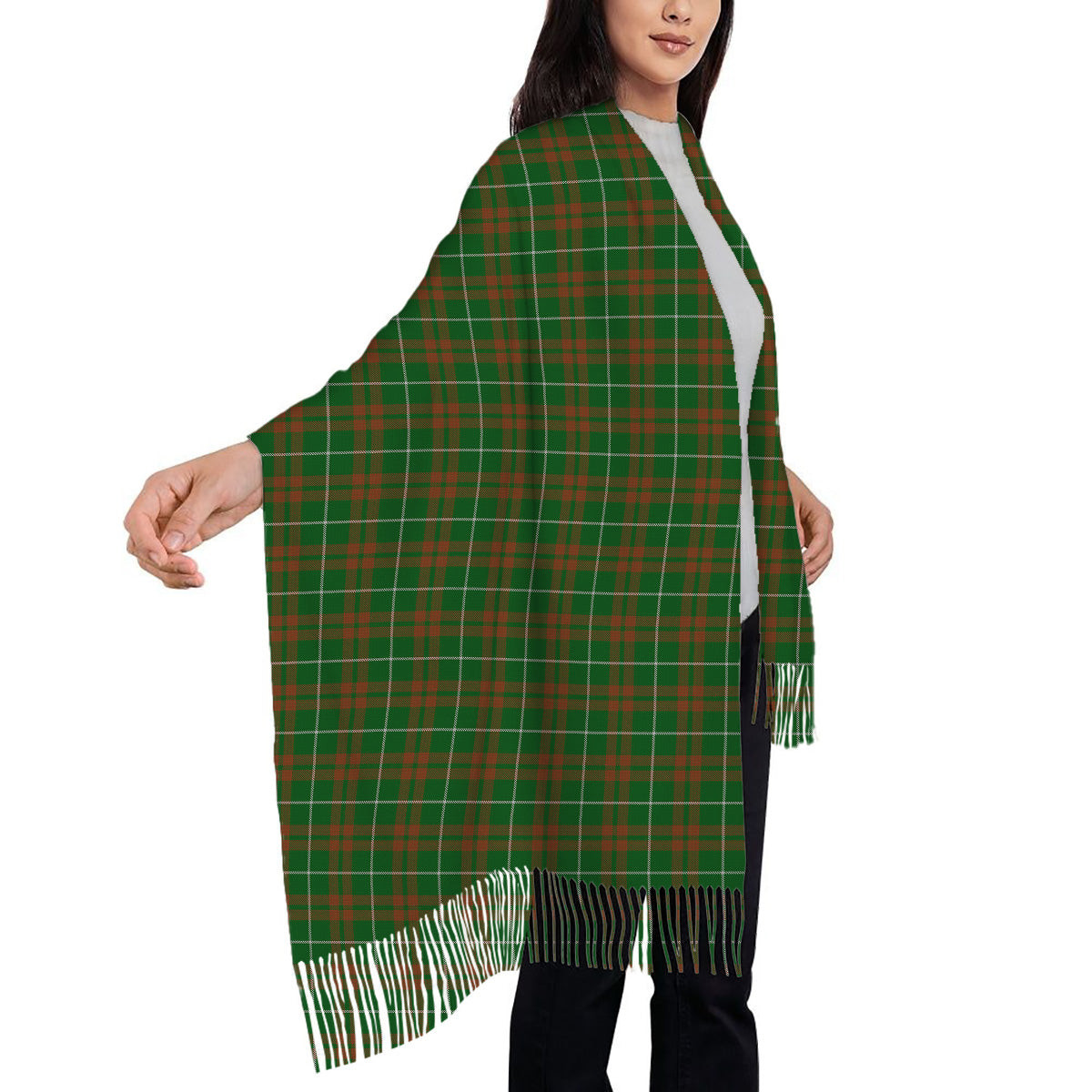 ScotsTee Shop Scottish O'Neill Australia Solf Tartan Plaid Tassel Winter Scarf