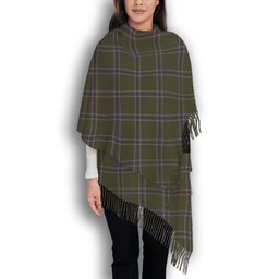 ScotsTee Shop Scottish Renn Faire Solf Tartan Plaid Tassel Winter Scarf
